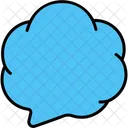 Bubble Speech Cloud Icon