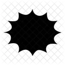 Bubble Bang Beam Icon