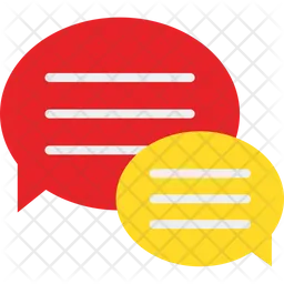 Bubble Message  Icon