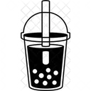 Bubble Milk Tea  Icon