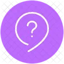 Contact Service Bubble Icon