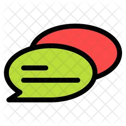 Bubble Speech  Icon