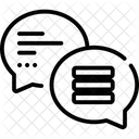 Bubble Speech Text Message Speech Icon