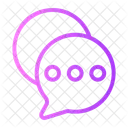 Bubble Speech Icon