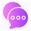 Bubble Speech Icon