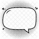Bubble Speech Chat Draw Icon