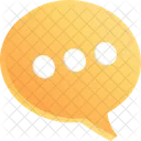 Bubble Speech Chat Conversation Icon