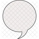 Bubble speech  Icon