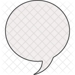 Bubble speech  Icon