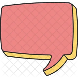 Bubble speech  Icon