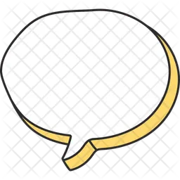 Bubble speech  Icon