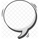 Bubble Speech Icon