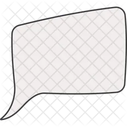 Bubble speech  Icon