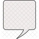 Bubble Speech Icon