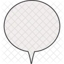 Bubble Speech Icon