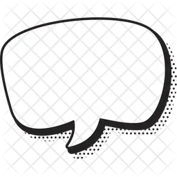 Bubble speech  Icon