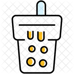 Bubble Tea  Icon