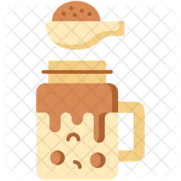 Bubble Tea  Icon