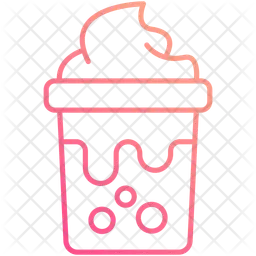 Bubble Tea  Icon