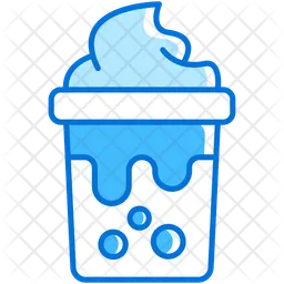 Bubble Tea  Icon