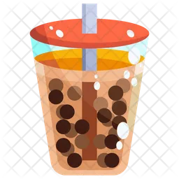 Bubble Tea icon PNG and SVG Vector Free Download