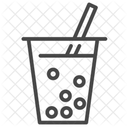 Bubble Tea Icon