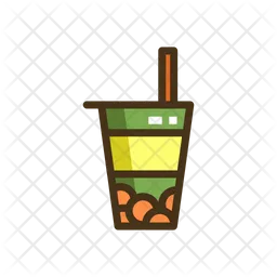 Bubble Tea  Icon