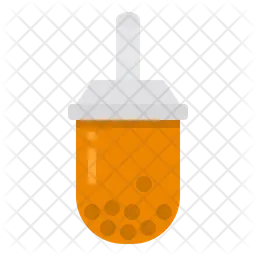 Bubble Tea  Icon