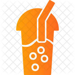 Bubble Tea  Icon