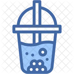 Bubble Tea  Icon