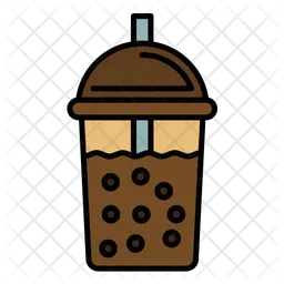 Bubble Tea  Icon