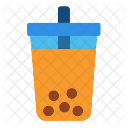 Bubble Tea  Icon