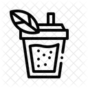 Bubble tea Icon