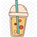 Bubble Tea Drink Beverage Icon