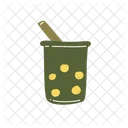 Drink Bubble Tea Beverage Icon