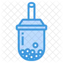 Bubble Tea Milk Tea Icon