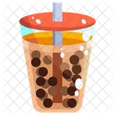 Bubble Tea Beverage Boba Icon