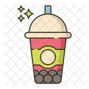 Bubble Tea  Icon