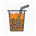 Bubble Tea  Icon