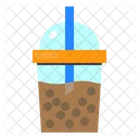 Bubble Tea Beverage Restaurant Icon