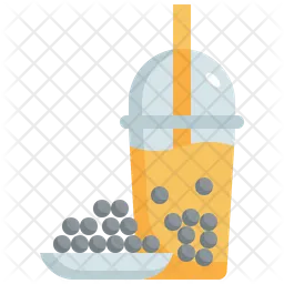 Bubble Tea  Symbol