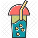 Bubble Tea  Icon