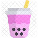 Bubble Tea Boba Milk Tea Icon