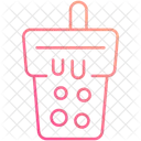 Bubble Tea  Icon