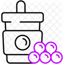 Bubble Tea  Icon