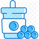 Bubble Tea  Icon