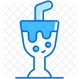 Bubble Tea  Icon