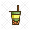 Bubble Tea Food Snacks Icon