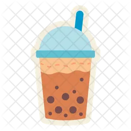 Bubble Tea  Icon