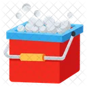 Bubble Tub Water Tub Wash Tub Icon